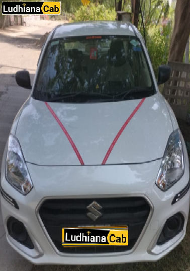 Ludhiana to Amritsar Dzire cab
