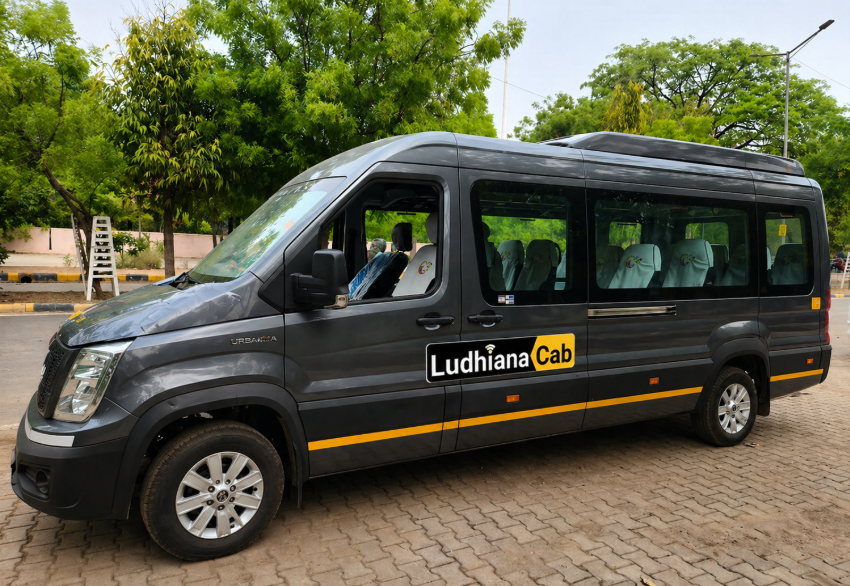 ludhiana urbania tempo traveller