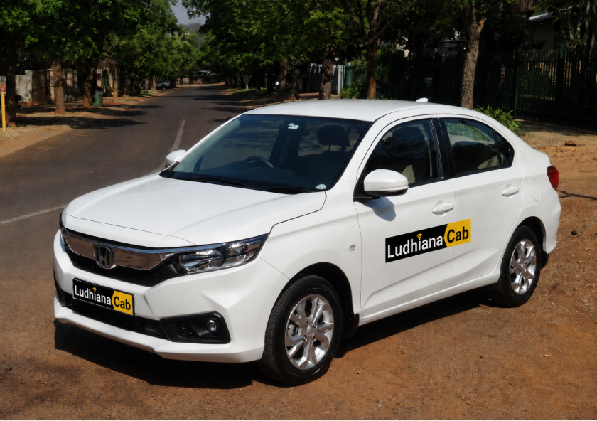 Ludhiana to amritsar honda amaze cab