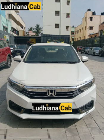 Ludhiana to Amritsar Honda Amaze