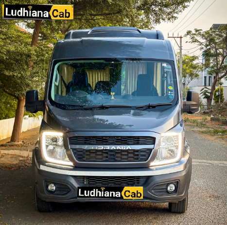 ludhiana to amritsar urbania tempo traveller