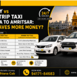 One Way Taxi from Ludhiana To Amritsar