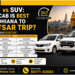 Sedan Vs SUV Which Cab is best